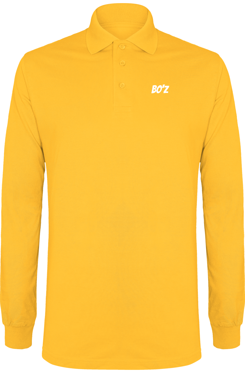 Polo Manches Longues Homme 180g