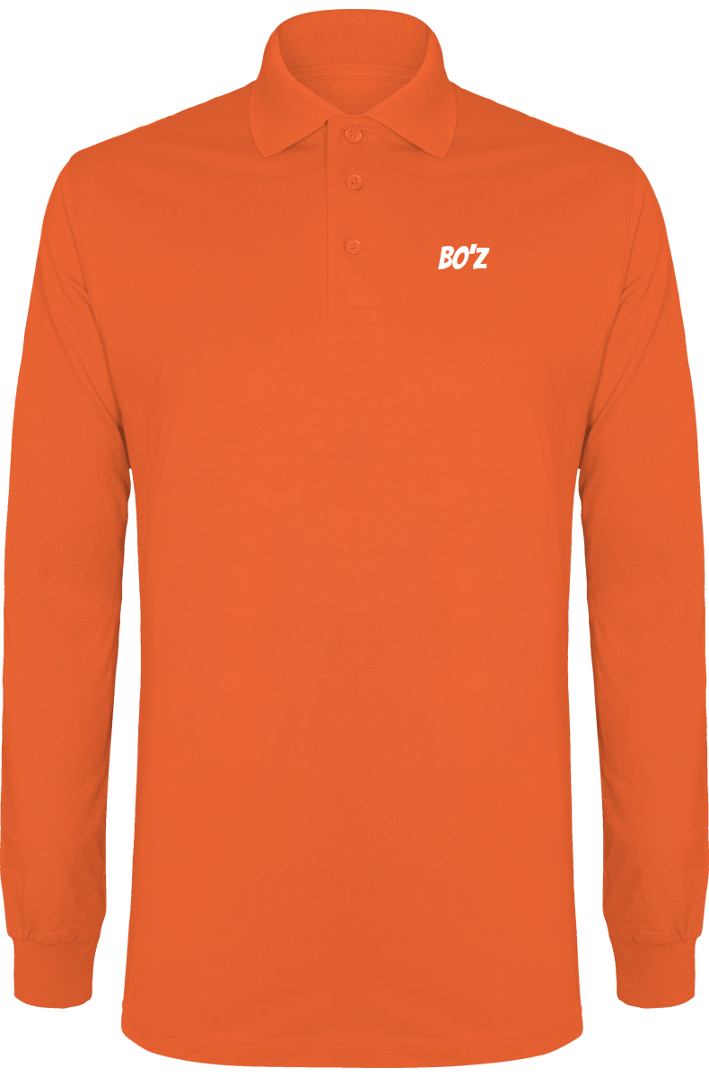 Polo Manches Longues Homme 180g