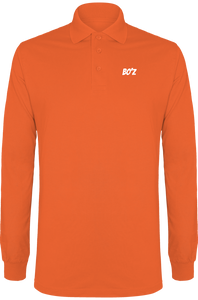 Polo Manches Longues Homme 180g