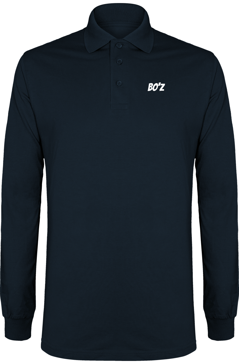 Polo Manches Longues Homme 180g