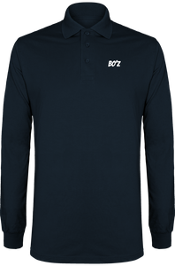 Polo Manches Longues Homme 180g