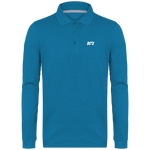 Charger l&#39;image dans la galerie, Polo Manches Longues Homme 220 gr
