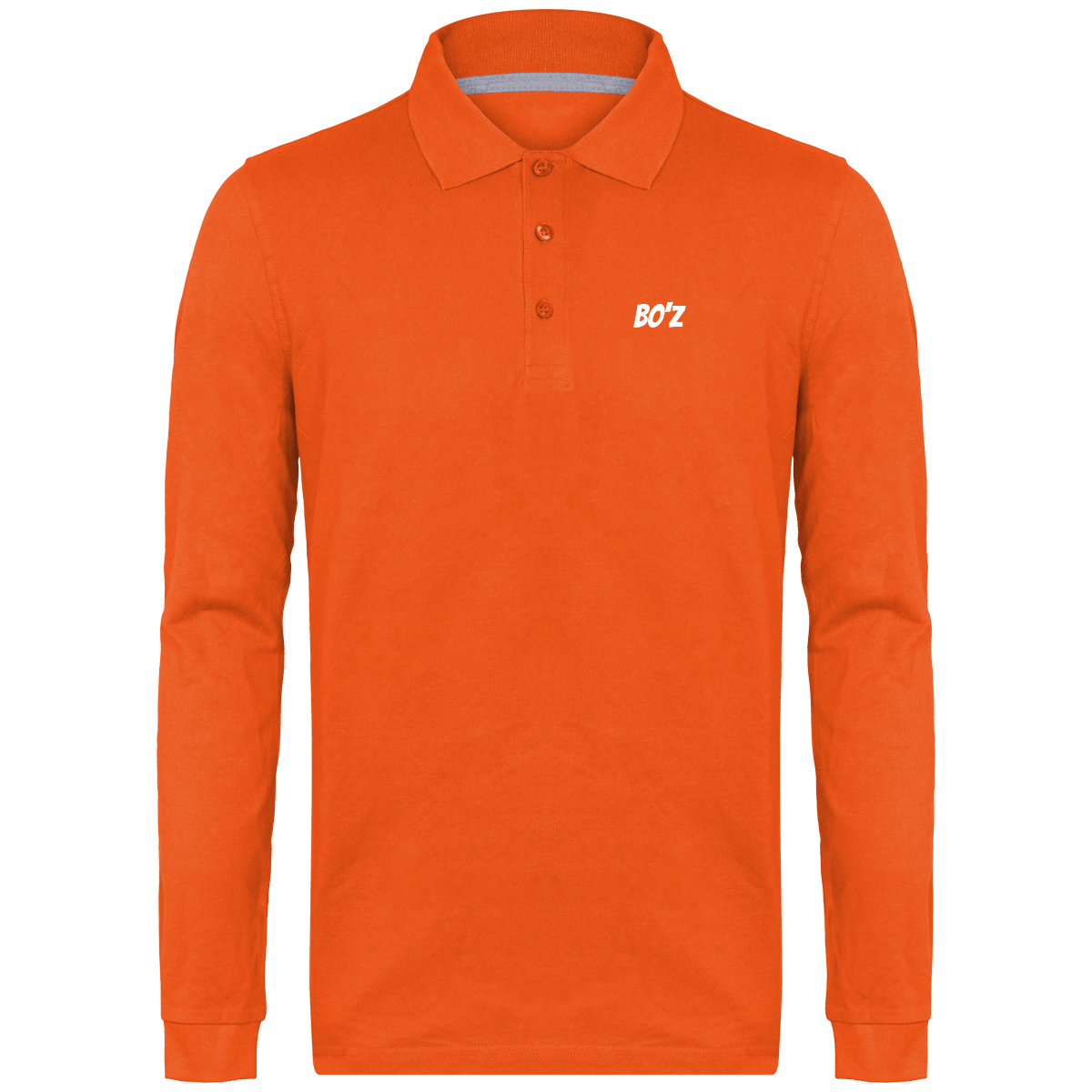 Polo Manches Longues Homme 220 gr