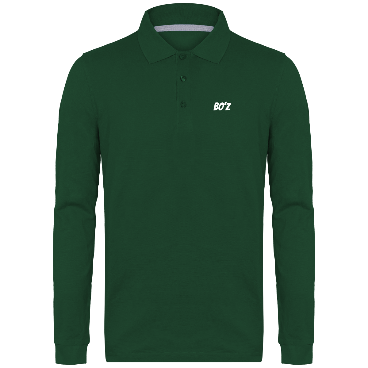 Polo Manches Longues Homme 220 gr