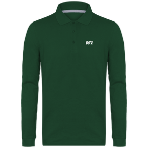 Polo Manches Longues Homme 220 gr
