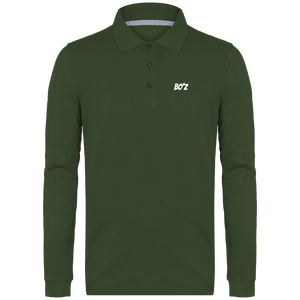 Polo Manches Longues Homme 220 gr