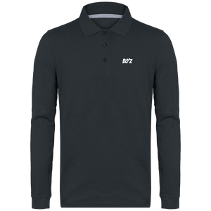 Polo Manches Longues Homme 220 gr