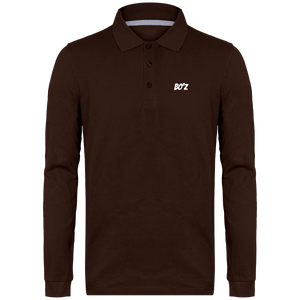 Polo Manches Longues Homme 220 gr