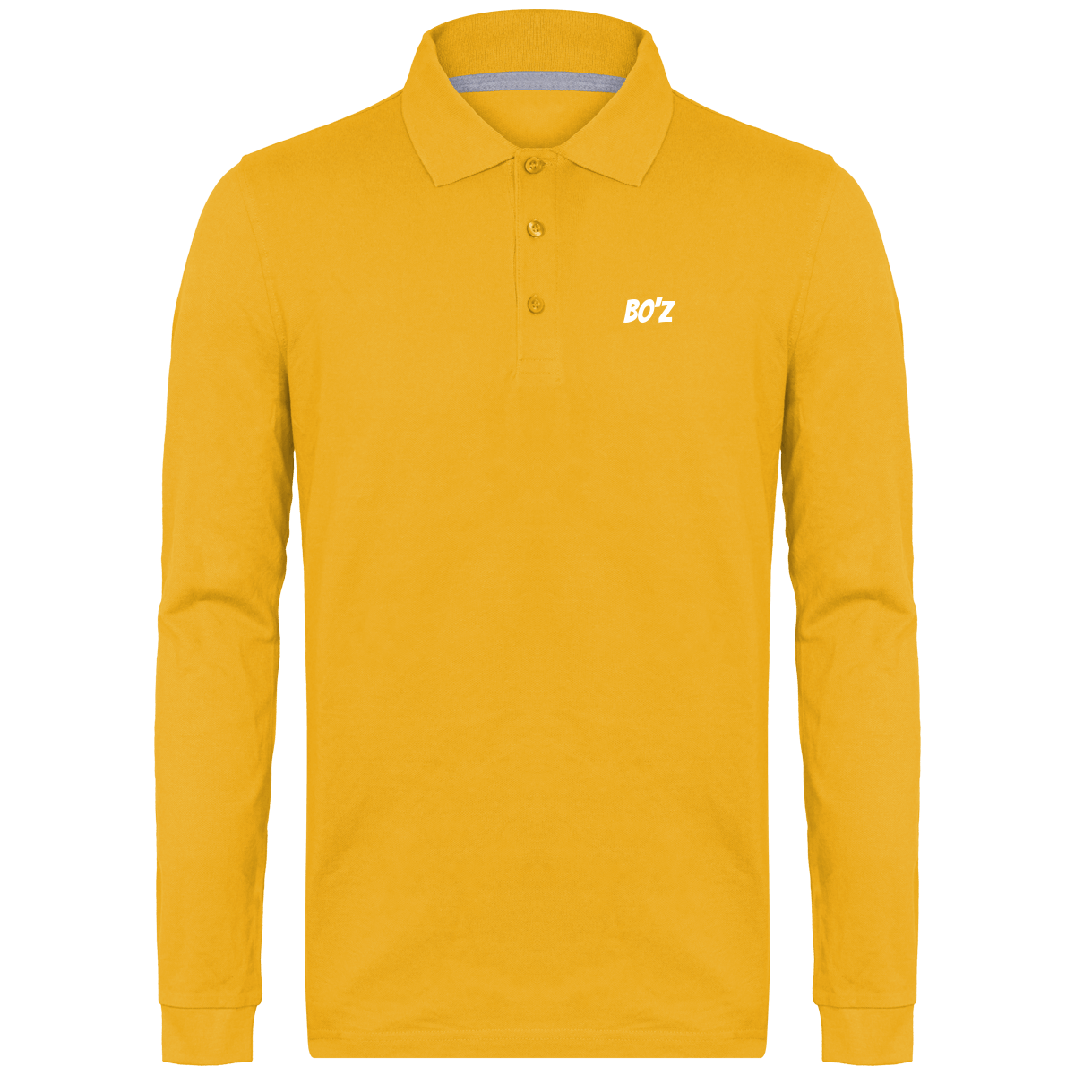 Polo Manches Longues Homme 220 gr
