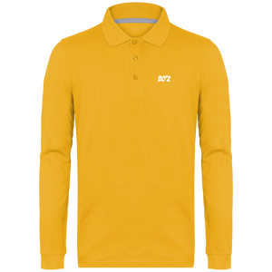 Polo Manches Longues Homme 220 gr