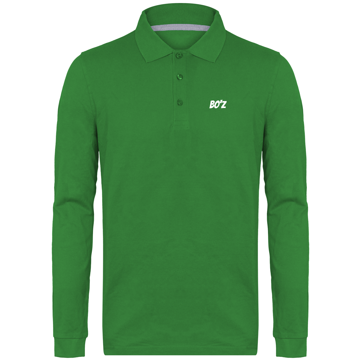Polo Manches Longues Homme 220 gr