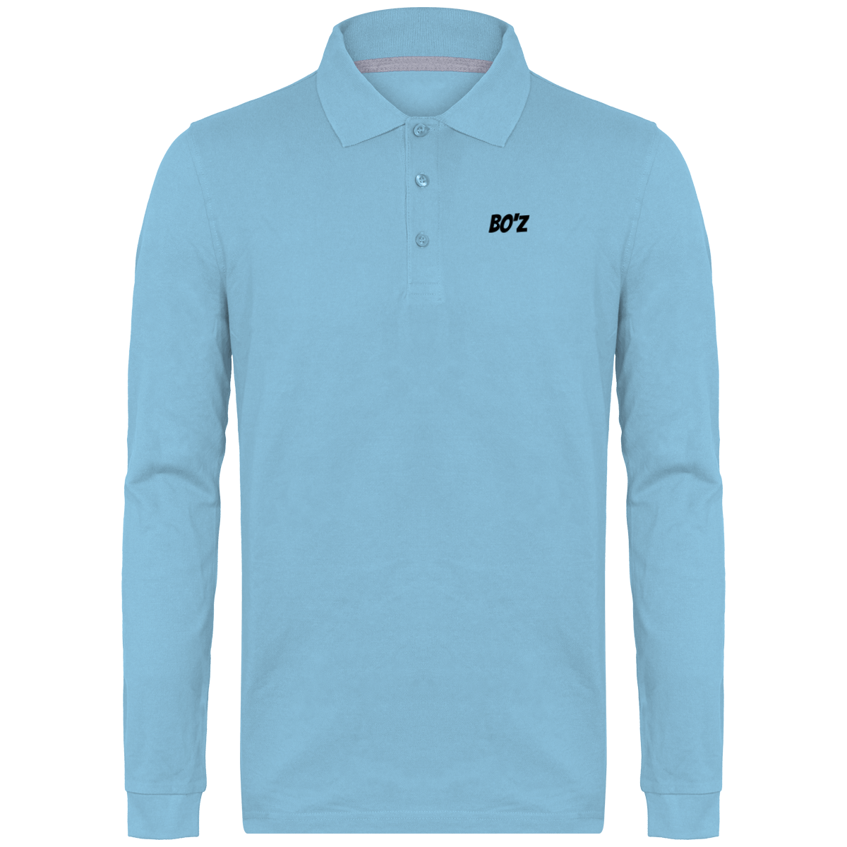 Polo Manches Longues Homme 220 gr