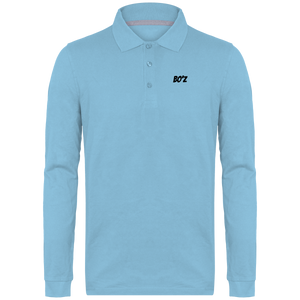 Polo Manches Longues Homme 220 gr