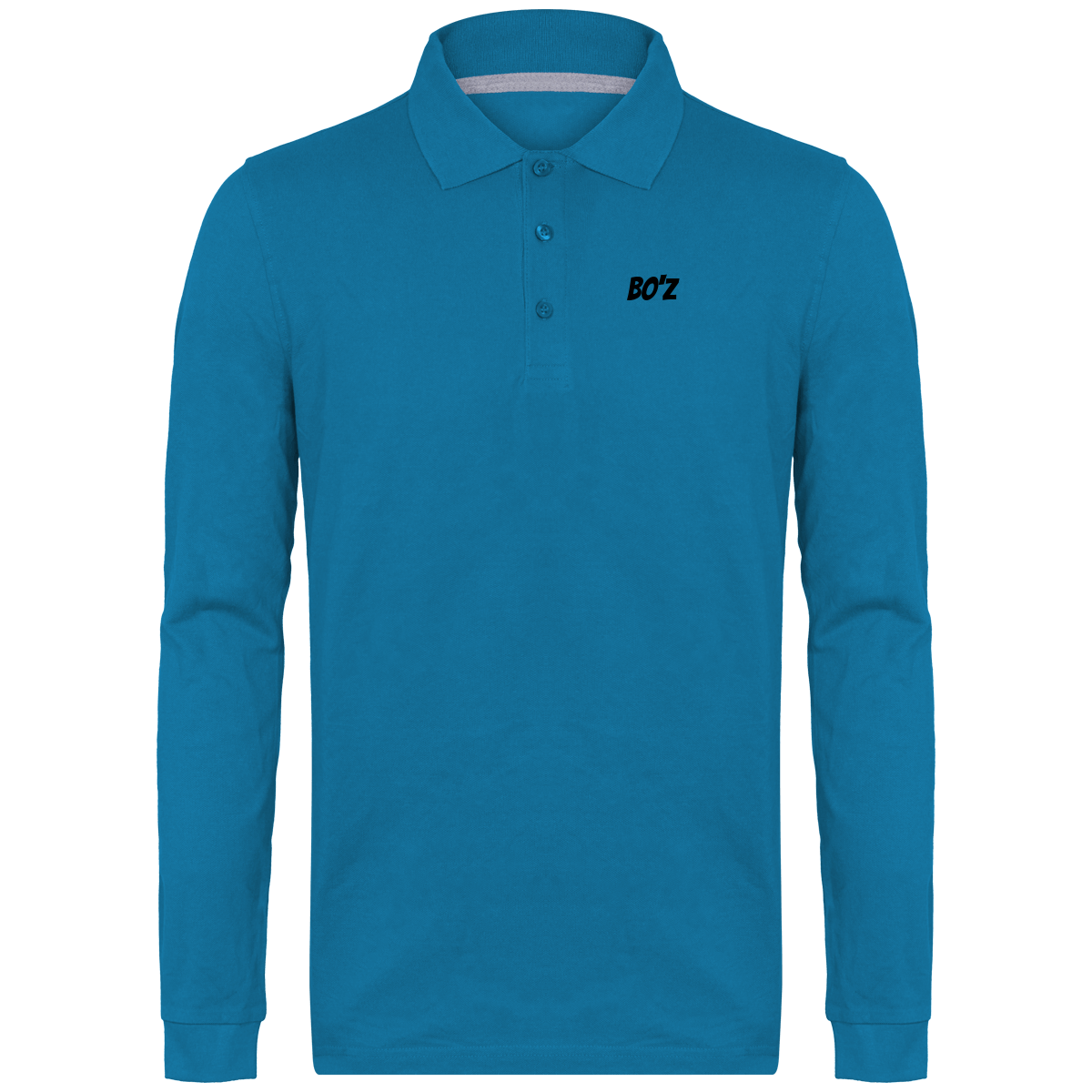 Polo Manches Longues Homme 220 gr
