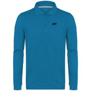 Polo Manches Longues Homme 220 gr