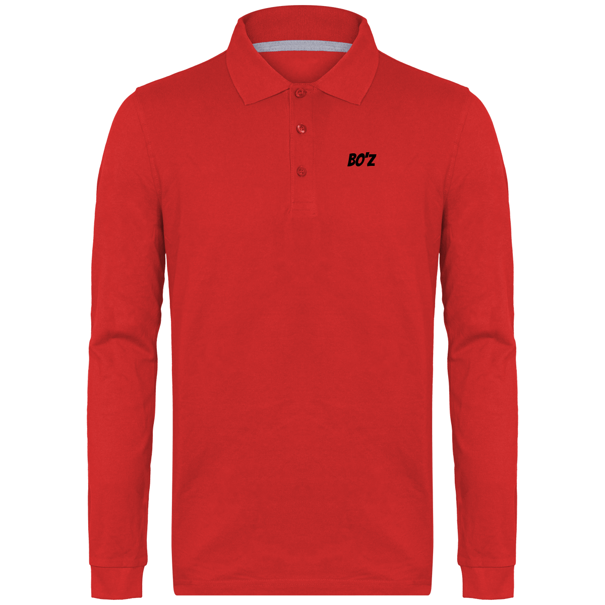 Polo Manches Longues Homme 220 gr