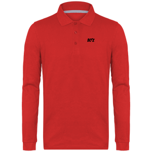 Polo Manches Longues Homme 220 gr