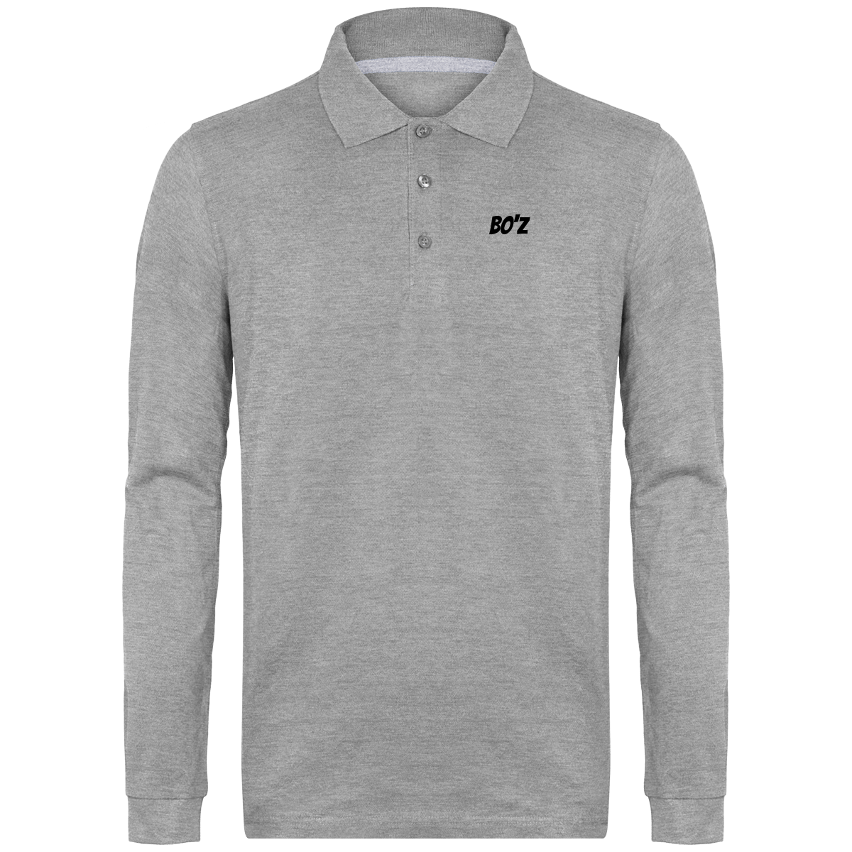 Polo Manches Longues Homme 220 gr