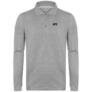 Polo Manches Longues Homme 220 gr