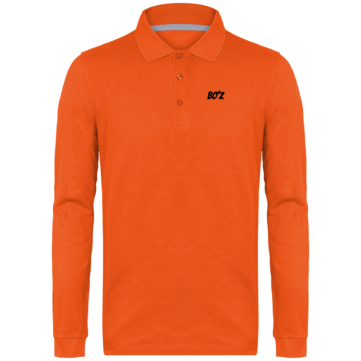 Polo Manches Longues Homme 220 gr