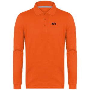 Polo Manches Longues Homme 220 gr