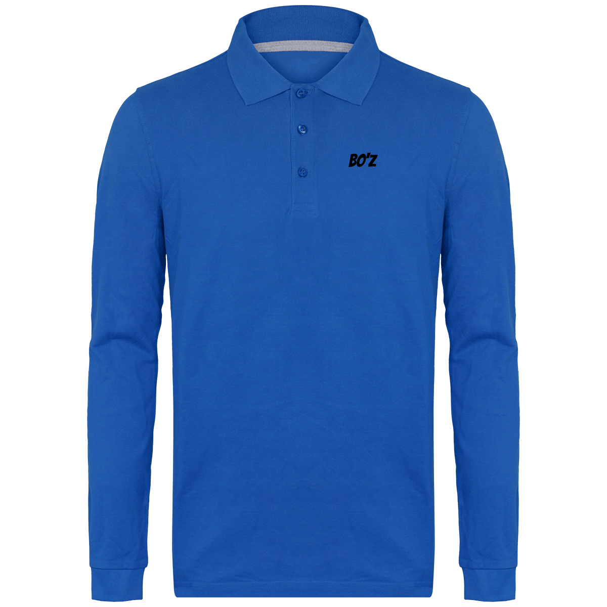 Polo Manches Longues Homme 220 gr