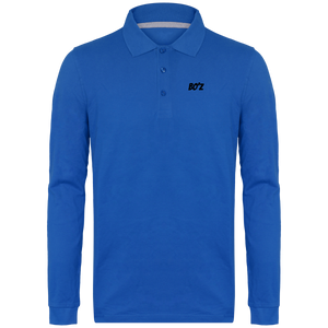 Polo Manches Longues Homme 220 gr