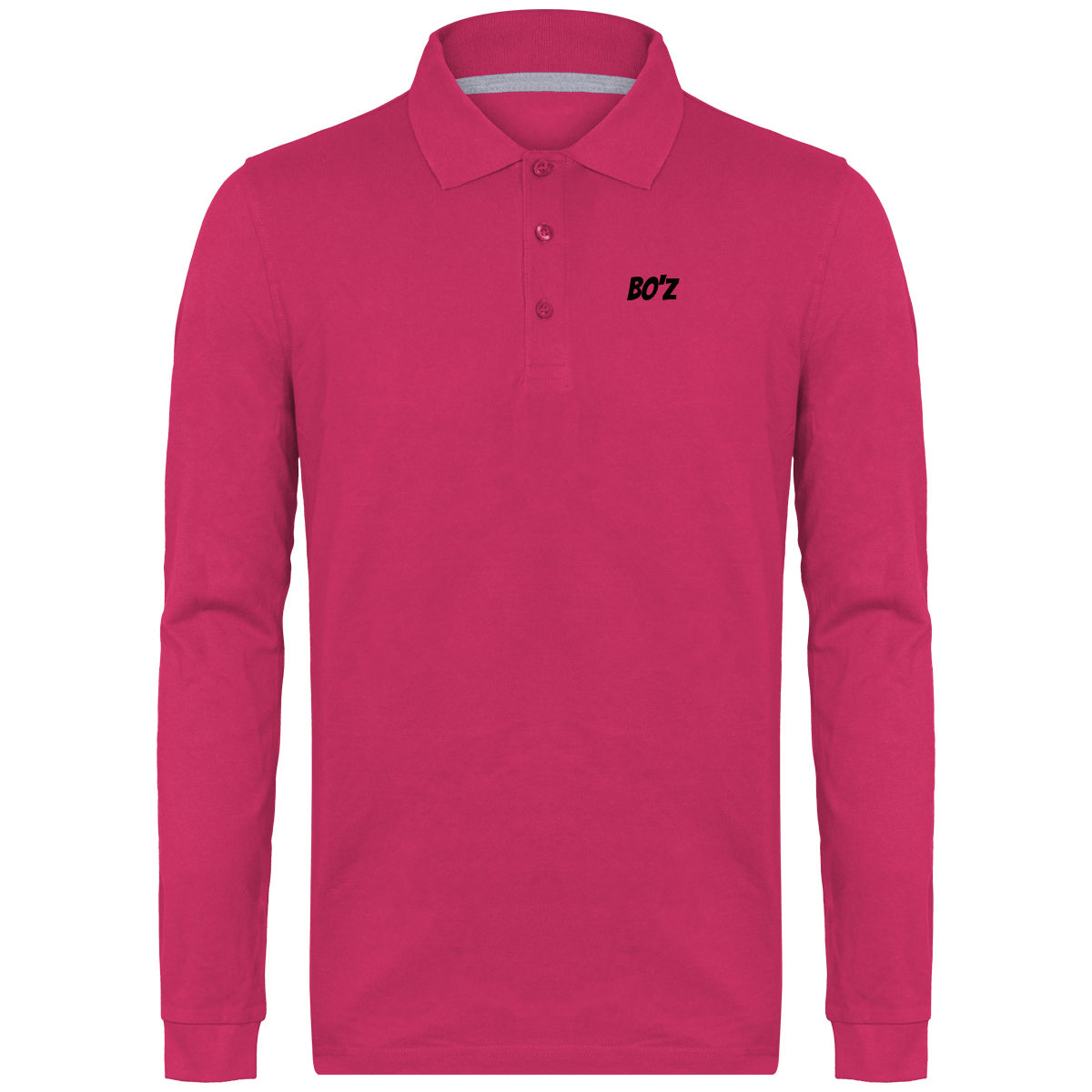 Polo Manches Longues Homme 220 gr