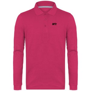 Polo Manches Longues Homme 220 gr