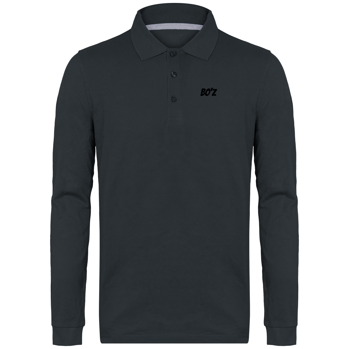 Polo Manches Longues Homme 220 gr
