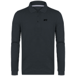 Charger l&#39;image dans la galerie, Polo Manches Longues Homme 220 gr
