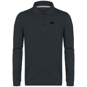 Polo Manches Longues Homme 220 gr