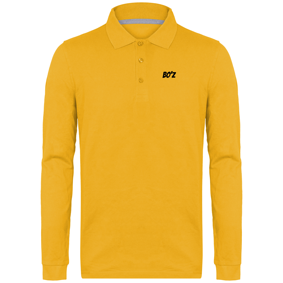 Polo Manches Longues Homme 220 gr