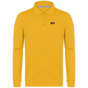 Polo Manches Longues Homme 220 gr