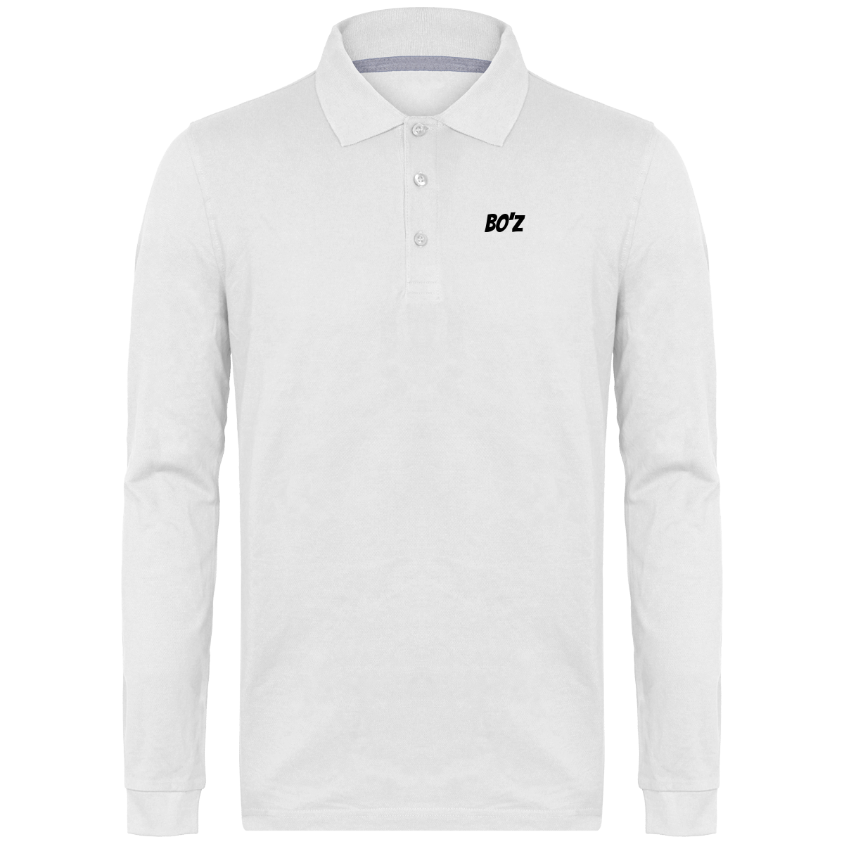 Polo Manches Longues Homme 220 gr