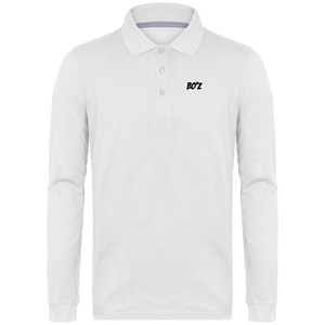 Polo Manches Longues Homme 220 gr