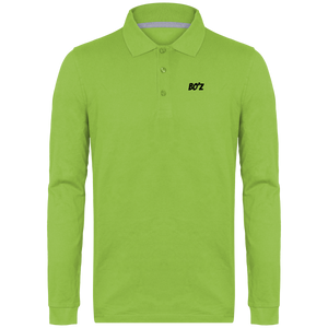 Polo Manches Longues Homme 220 gr