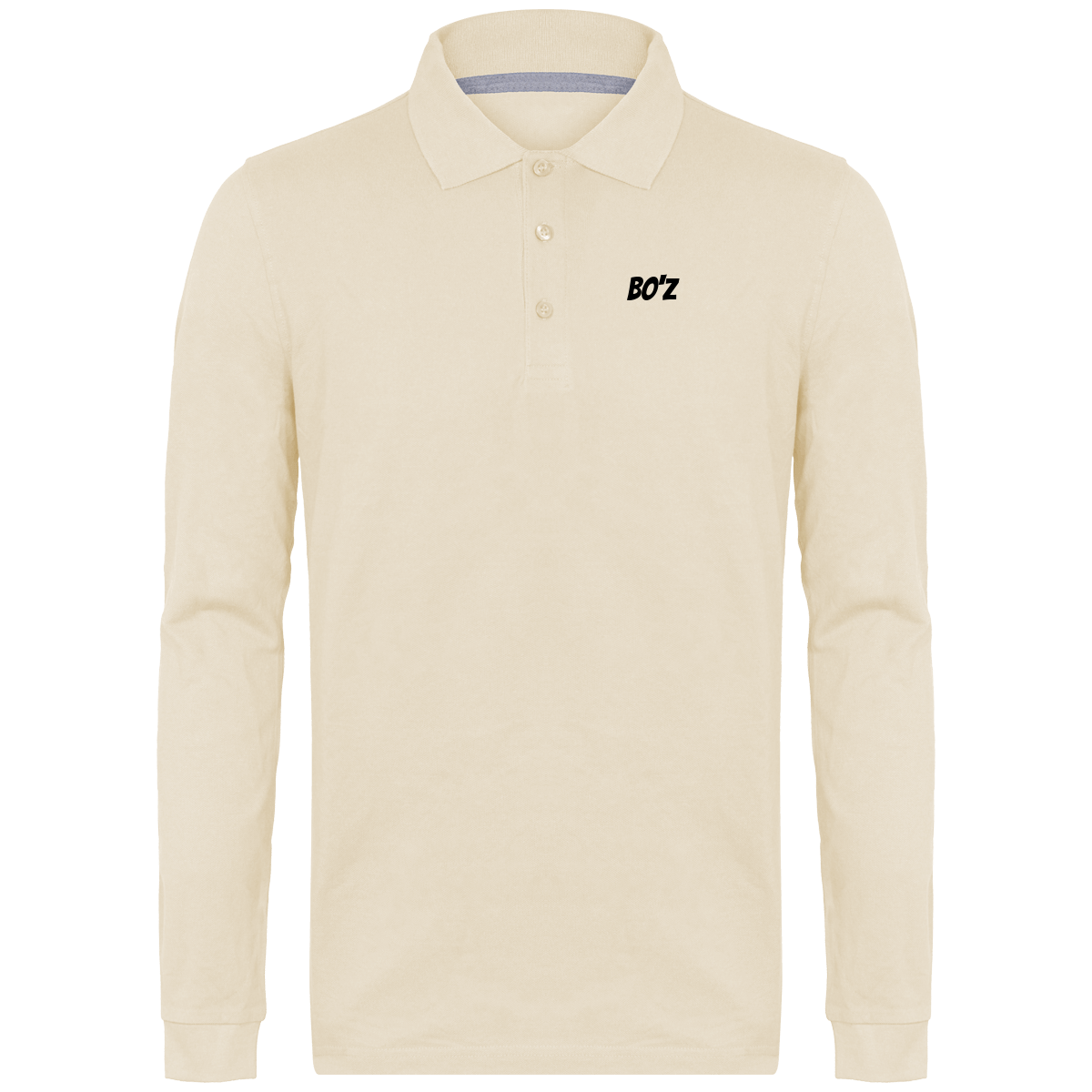 Polo Manches Longues Homme 220 gr