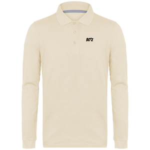 Polo Manches Longues Homme 220 gr