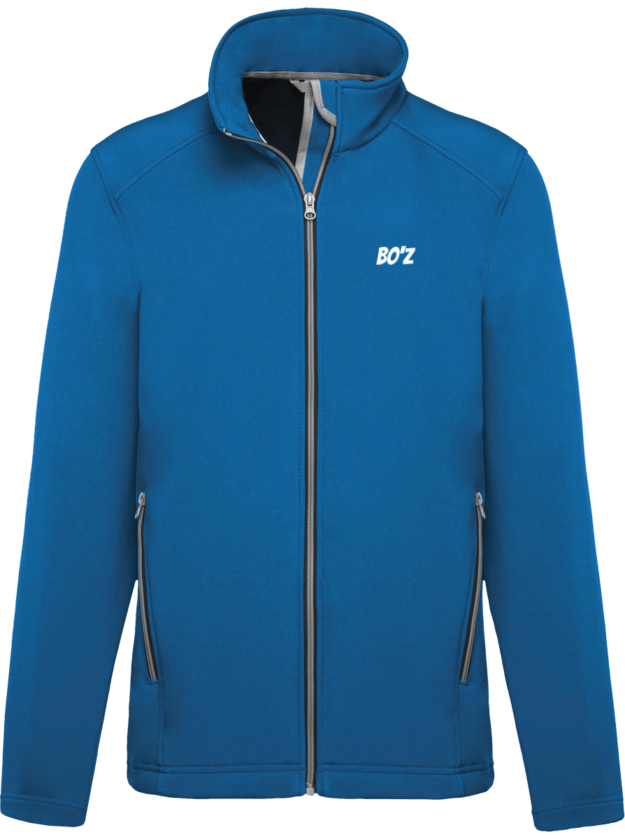 Veste Softshell Homme 2 Couches
