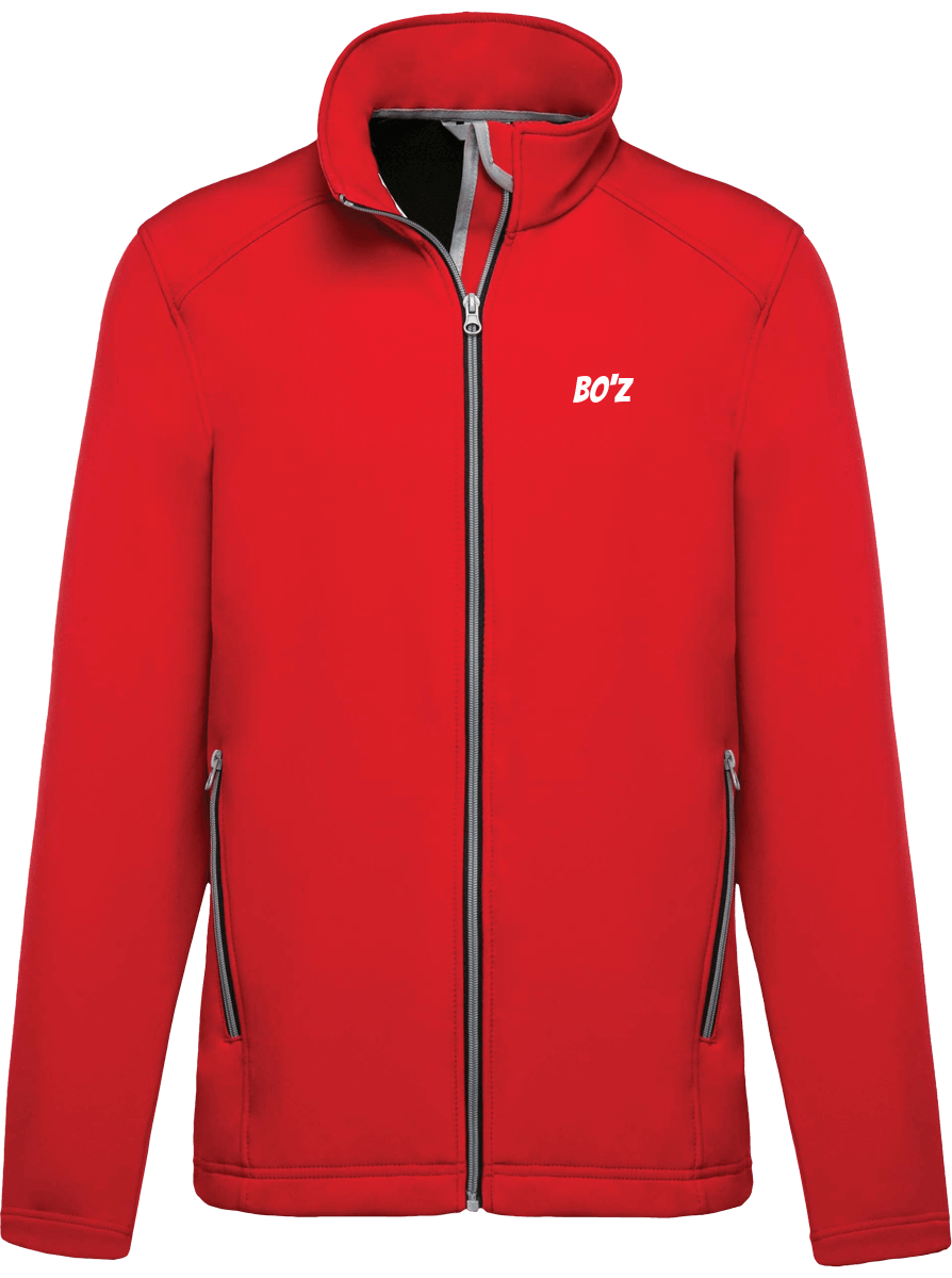 Veste Softshell Homme 2 Couches