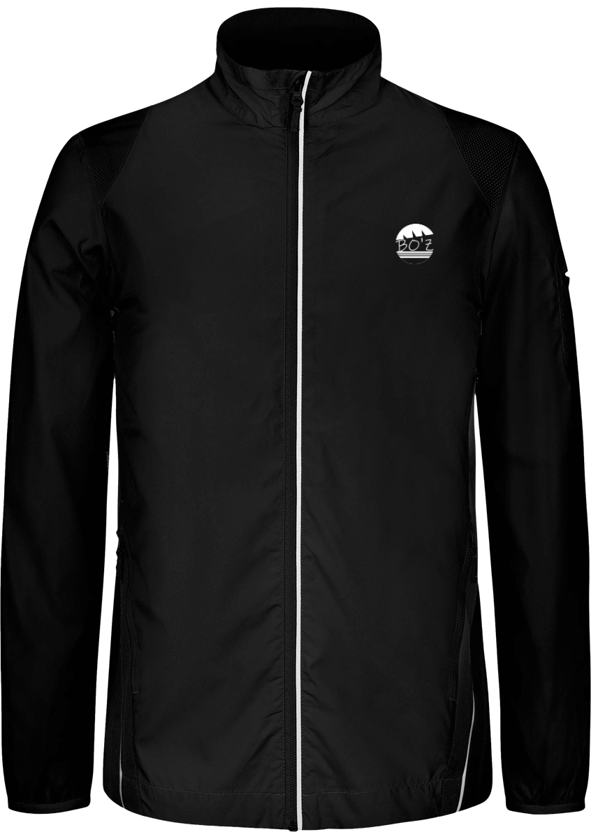Coupe Vent Sport Homme Contrasté