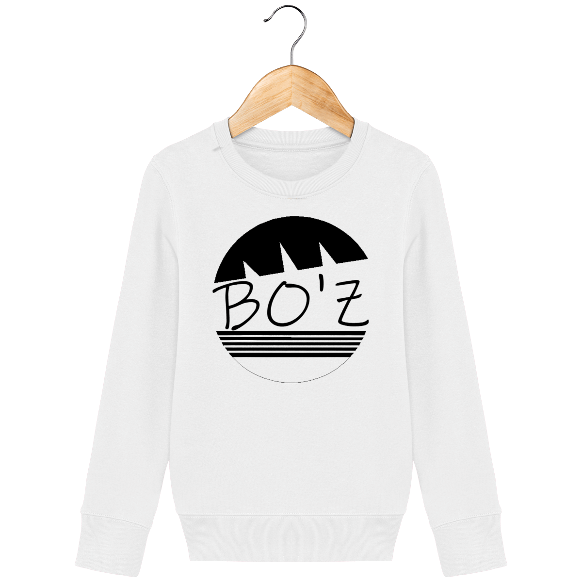 Sweat Col Rond MINI CHANGER