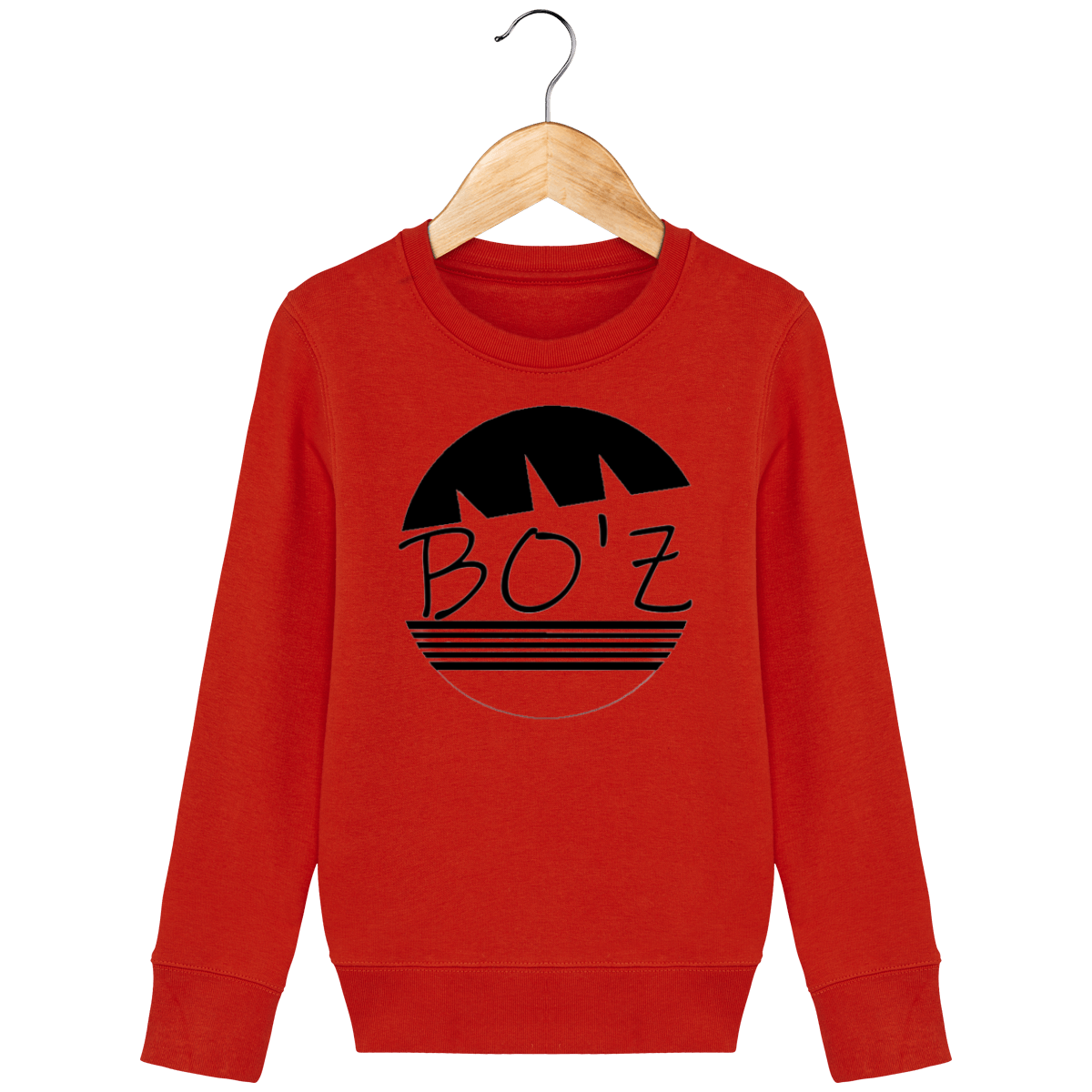 Sweat Col Rond MINI CHANGER