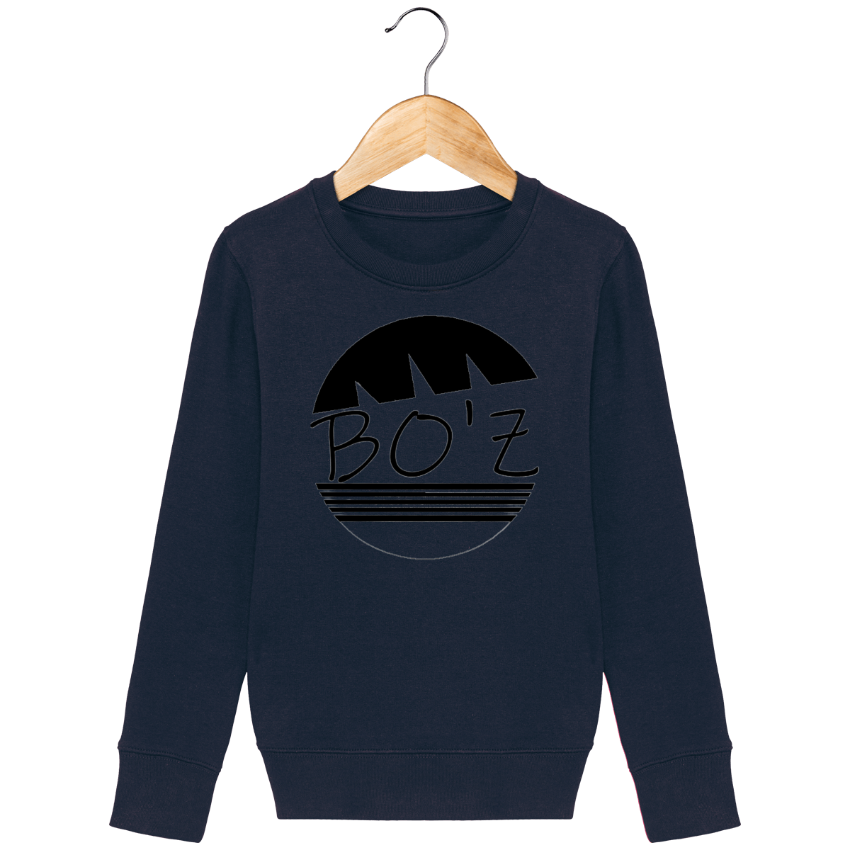 Sweat Col Rond MINI CHANGER