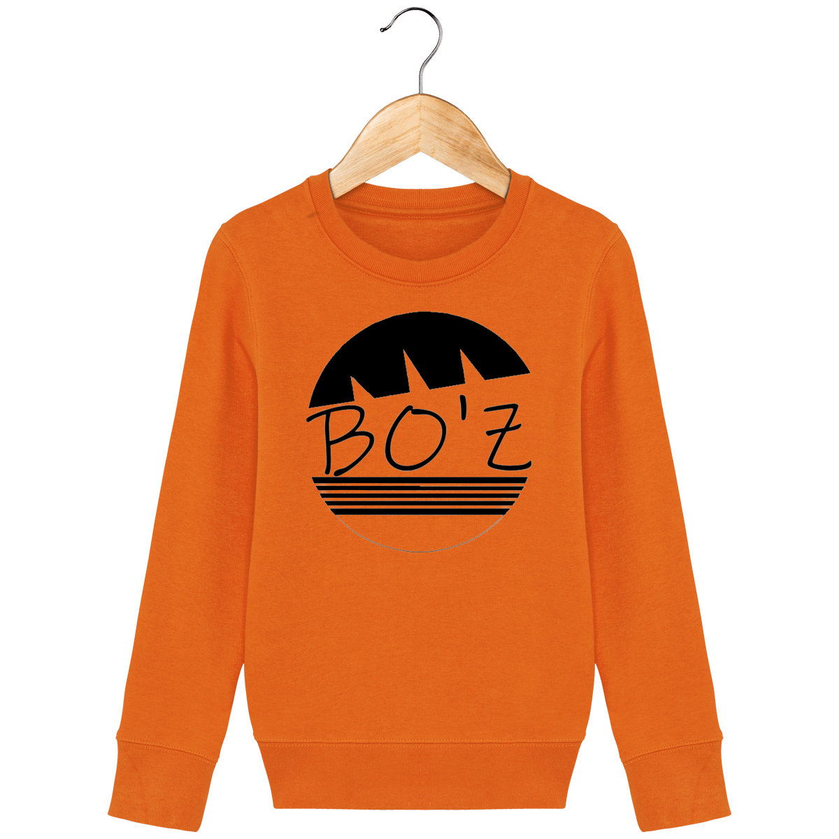 Sweat Col Rond MINI CHANGER