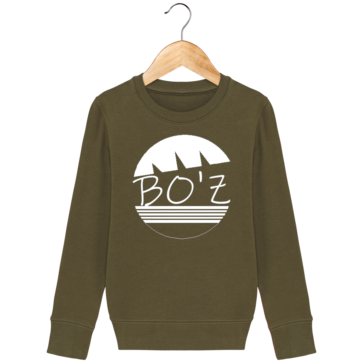 Sweat Col Rond MINI CHANGER