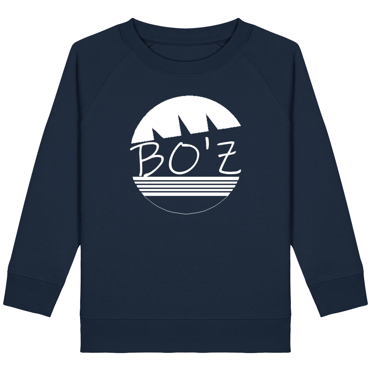Sweat Col Rond- Coton - STANLEY MINI SCOUTER