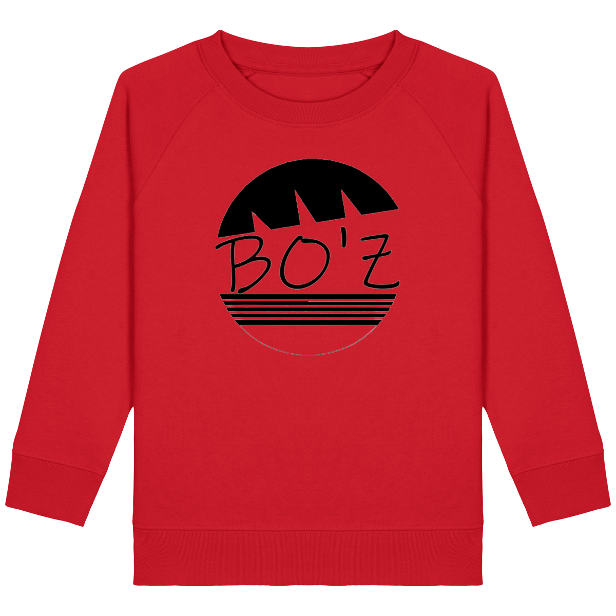 Sweat Col Rond- Coton - STANLEY MINI SCOUTER