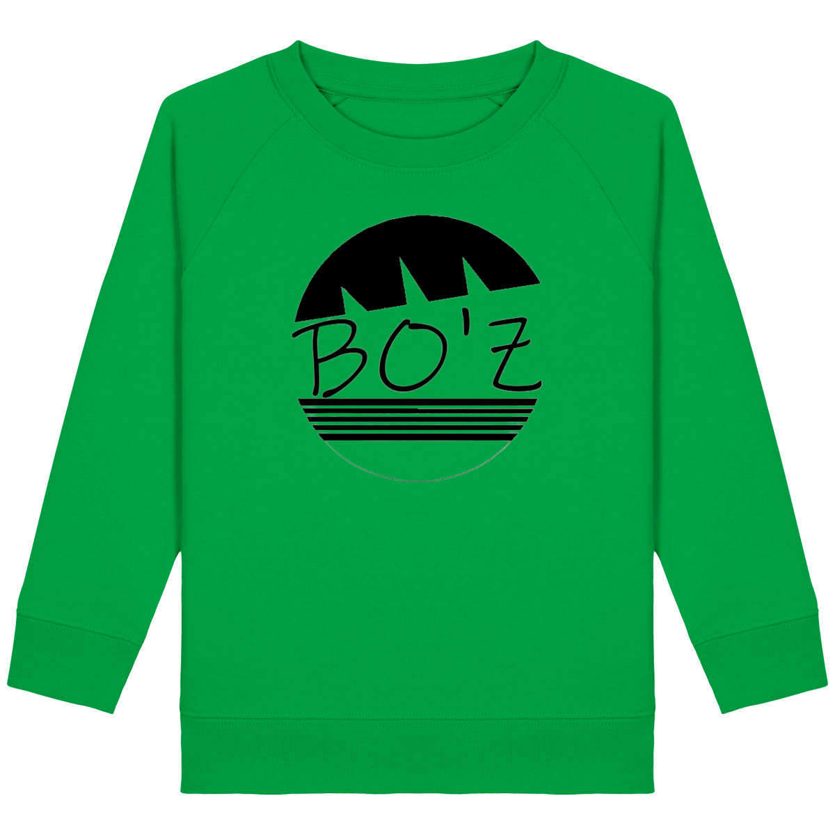 Sweat Col Rond- Coton - STANLEY MINI SCOUTER